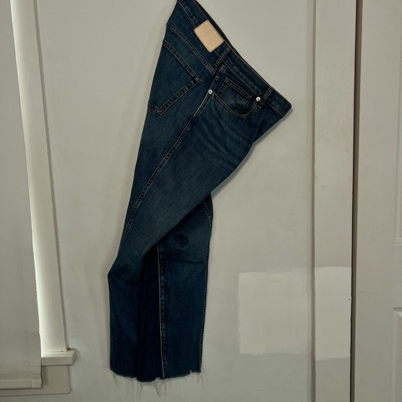 Everlane cheeky bootcut jeans, ankle length cut-off denim - Picture 8 of 9